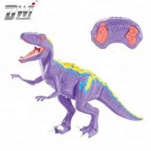 DWI Dowellin Infrared remote control animal raptor toy rc dinosaur for kids